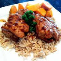 Grilled Chicken Adobo image