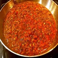 Fresh Tomato, Basil, Garlic Sauce_image