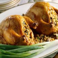 Cornish Game Hens with Stuffing image