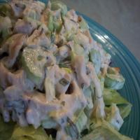 Creamy Tarragon Chicken Salad_image