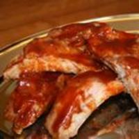 Delicious Oven Baked Barbecue Baby Back Ribs_image