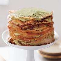Green Tea Crepe Cake image