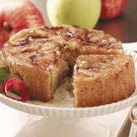 Cinnamon-Apple Honey Cake image