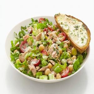 Tuna Salad with Herb Toast image