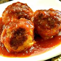 Homemade BBQ Meatballs_image