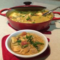Easy Coconut Curry Fish image