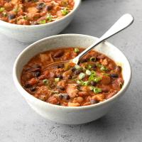Hearty Sausage-Chicken Chili image