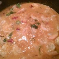 Spinach and Coconut Shrimp Curry image