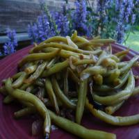 Asian Grilled Green Beans image