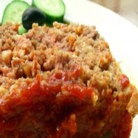 The Meatloaf With the Sauce! image