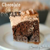 Chocolate Tres Leches Cake Recipe - (4.4/5)_image