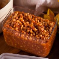 Baked Beans with Ham image
