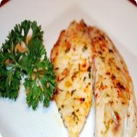Baked Tilapia with Garlic Butter Recipe - (4/5) image