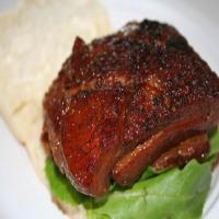 Braised Pork with Horseradish Sauce_image