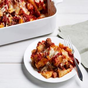 Meat Lover's Baked Pasta image
