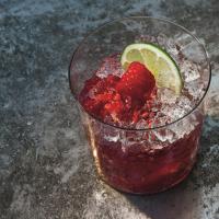 Raspberry-Rose Gin Rickey_image
