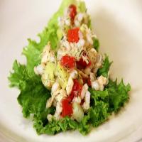 Barley and Tuna Salad With Lemon and Dill_image
