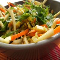 Spring Carrots With Yellow Rice_image