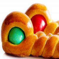 Easter Bread Dolls (Pupi or Titola) image