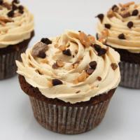 Toffee Mocha Cupcakes Recipe - (4.5/5)_image