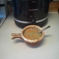 Candi's creamy tater soup_image