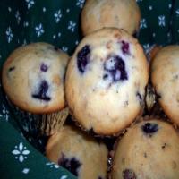 Blueberry Pecan Muffins Using Food Processor image