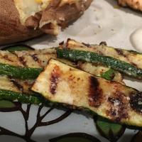 Grilled Parmesan Zucchini image
