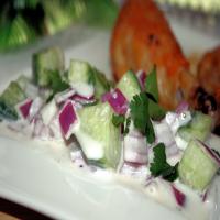 Sweet Cucumber and Red Onion Salad_image