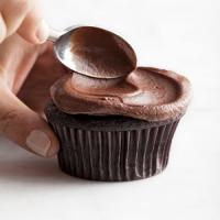 Chocolate Cupcakes with Whipped Ganache Frosting image