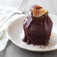 Chocolate and Olive Oil Fig Cakes_image