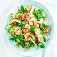 Asian prawn & quinoa salad image