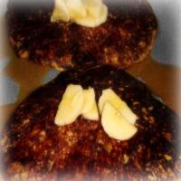 Healthy Whole Wheat Banana Yogurt Pancakes image
