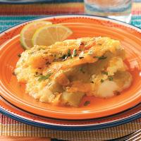Two-Cheese Chiles Rellenos Casserole image
