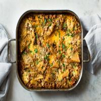 One-Pan Pasta With Harissa Bolognese_image