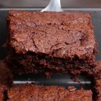 3-Ingredient Hazelnut Brownies Recipe by Tasty image
