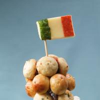 Leaning Tower Of Pizza Bites Recipe by Tasty_image
