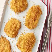 Make-Ahead Crispy Chicken Cutlets_image