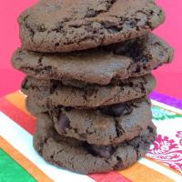 Chocolate Sugar Drop Cookies image