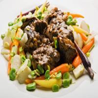 Lamb Ragout With Spring Vegetables image