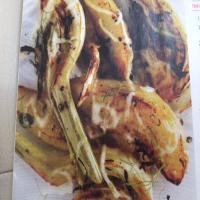 Roasted Fennel and Pears with Parmesan and Thyme Recipe - (3.8/5) image