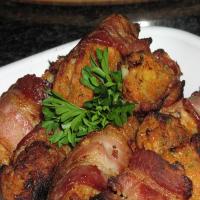 Crabmeat Bacon Rolls image
