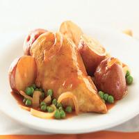 Saucy BBQ Chicken & Potato Skillet_image