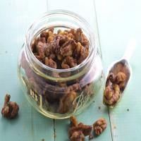 Sweet and Salty Cinnamon Nuts image