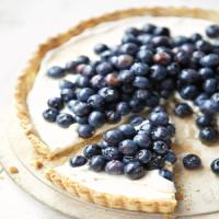 Blueberry-Ricotta Tart image