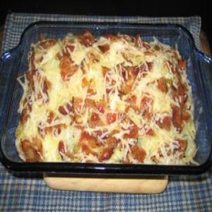 Low Carb Spinach Bacon Egg Bake Recipe Recipe - (4.5/5) image
