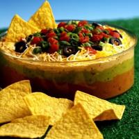 Easy Mexican 7 Layer Dip Recipe_image
