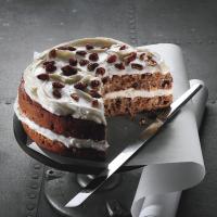 Fuji Apple Spice Cake with Cream Cheese Frosting image