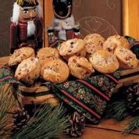 Pecan Cranberry Muffins image