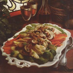 Chicken & Veggies in Marsala Sauce Recipe - (2.5/5)_image
