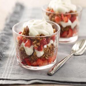 Yogurt and Granola Trifle image